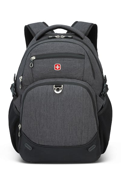 Swissgear 2501 15-inch Laptop and Tablet Backpack-Dark Grey