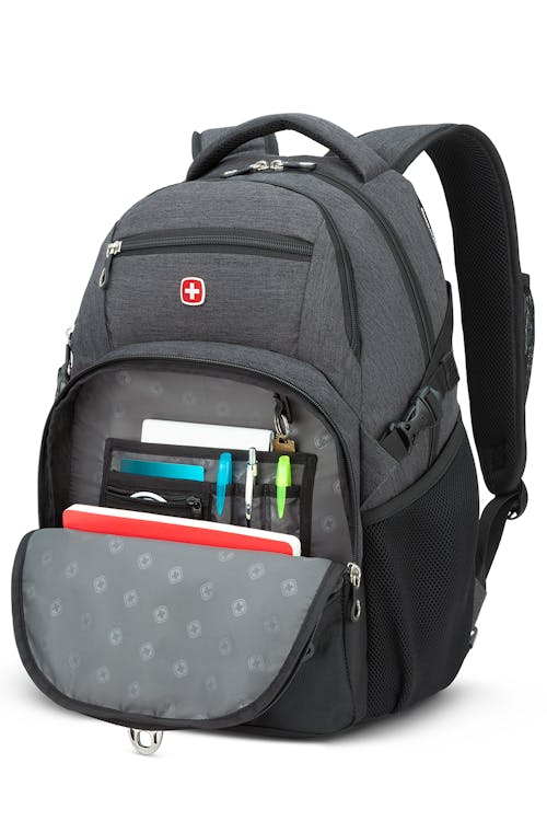 Swissgear 2501 15-inch Laptop and Tablet Backpack-Dark Grey 