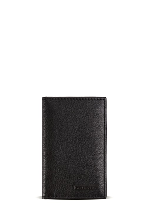 Monogram Pebble Leather Card Wallet Slim Wallet 