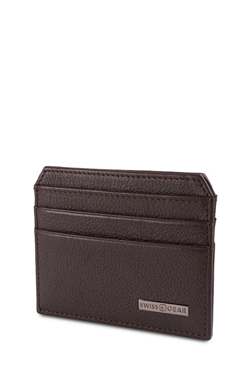 Flip Case, Sleek Dual-sided Hardshell Card Case Wallet