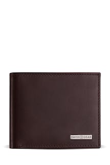 Swissgear Napa Leather Bifold Wallet - Brown