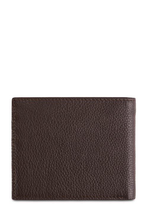 Swissgear Pebbled Leather Bifold Wallet