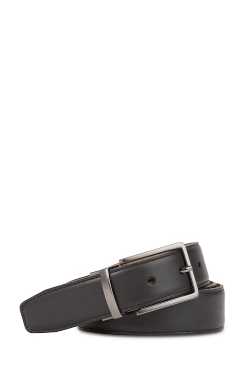 Men's Genuine Leather Belt With Big Buckle  Genuine leather belt, Genuine  leather, Leather