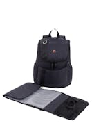 Swissgear 2655 Diaper Backpack - Black