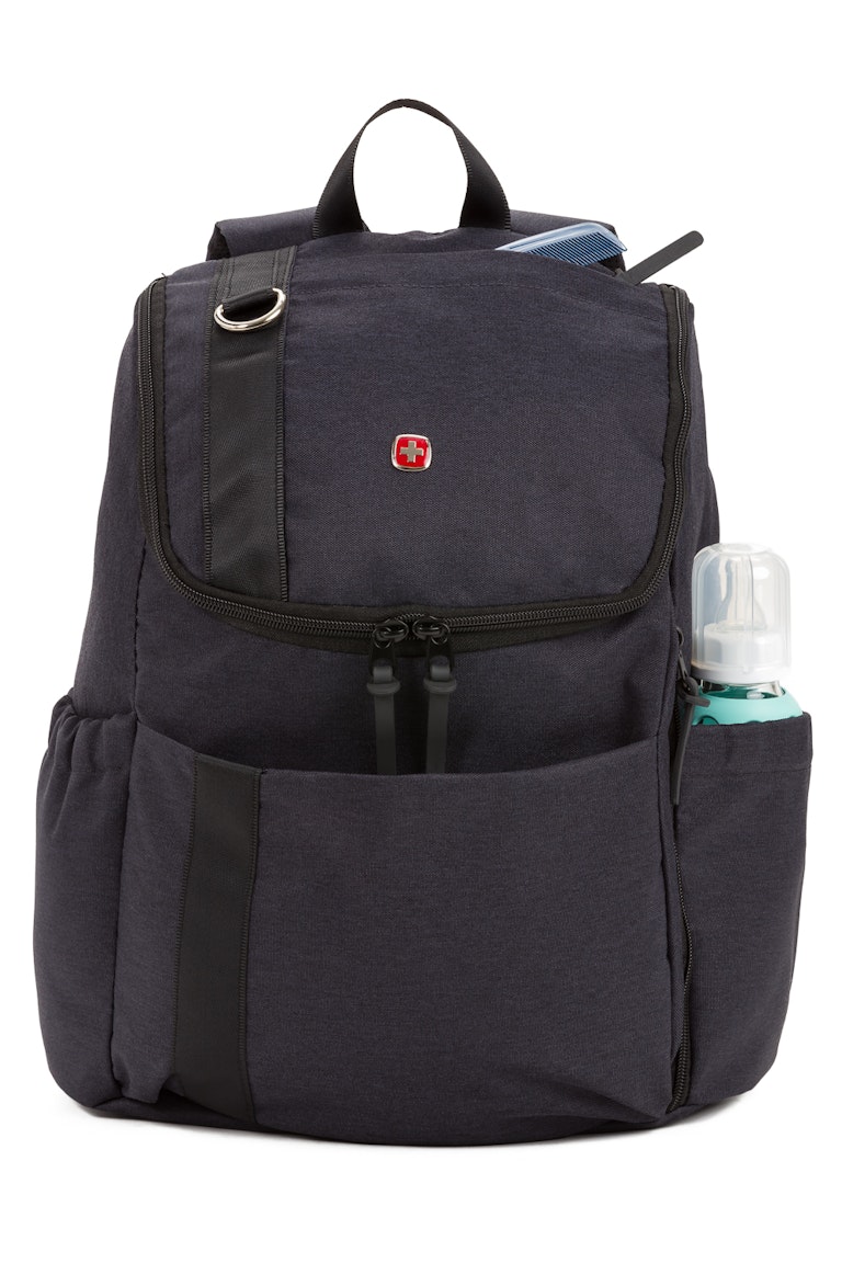 Swissgear 2655 Diaper Backpack Black