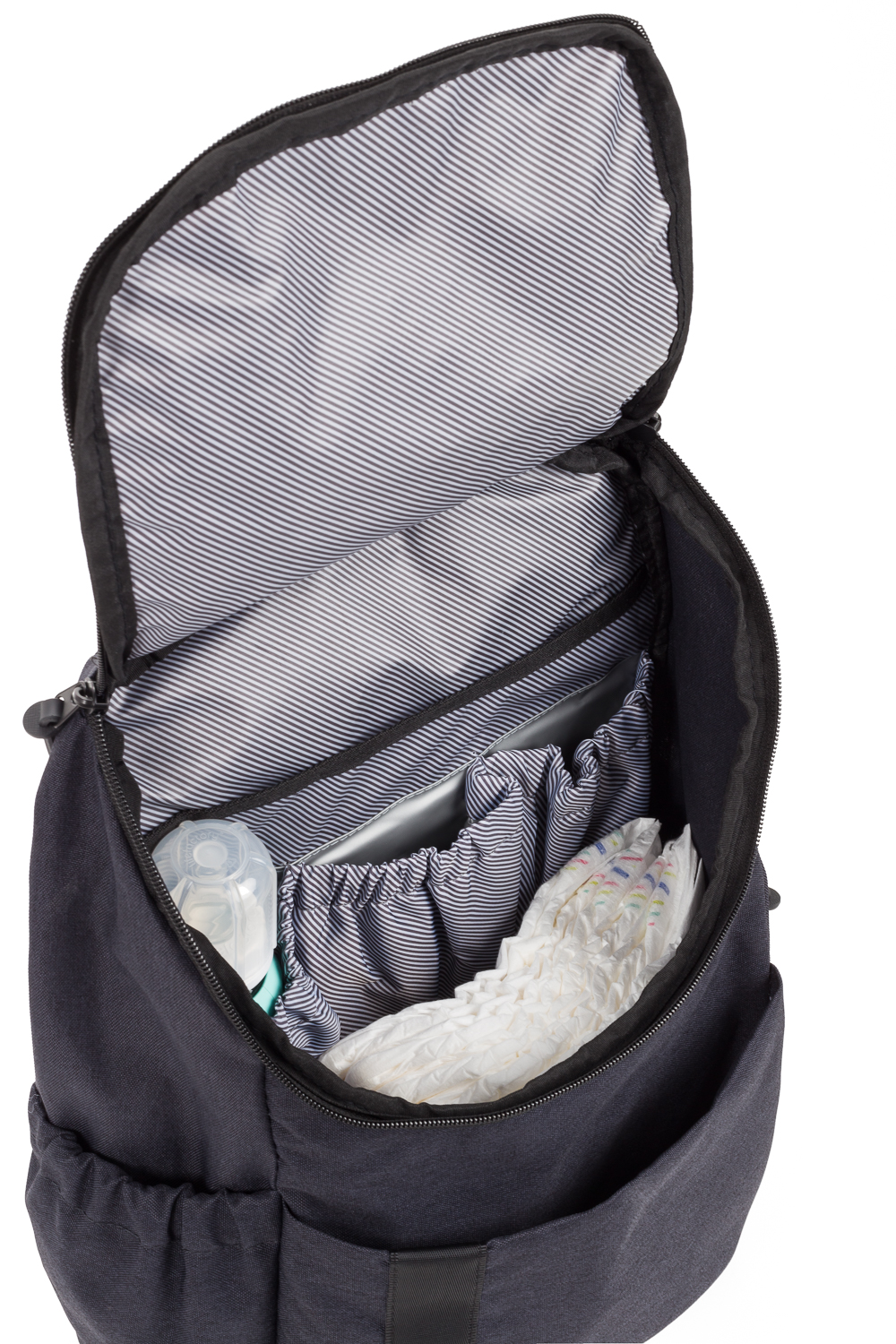 Swissgear 2655 Diaper Backpack Black