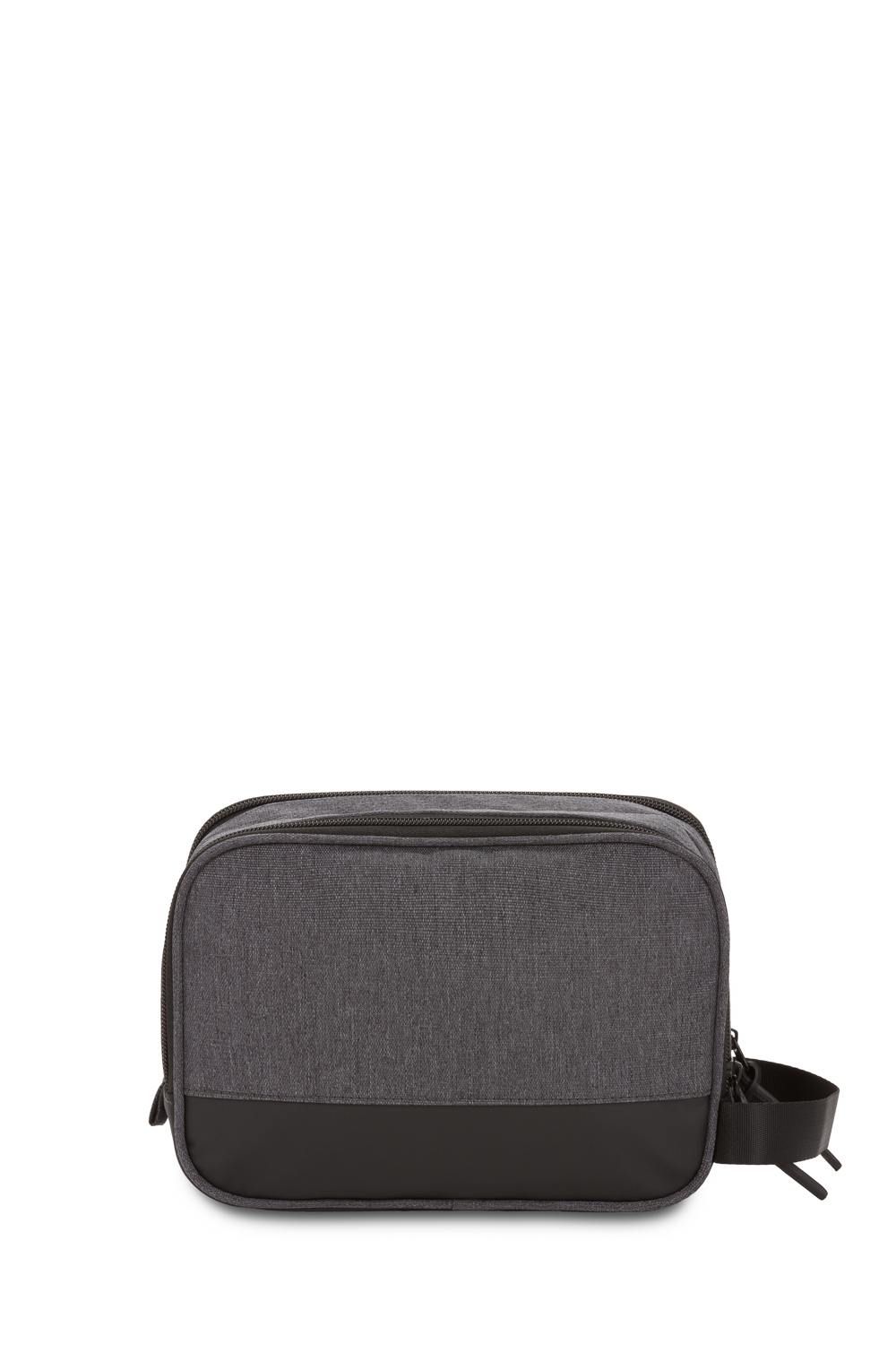 swissgear heather gray toiletry bag