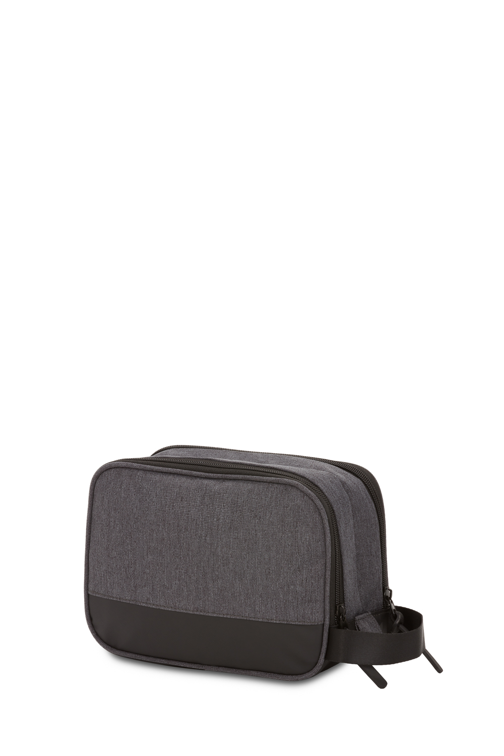 swissgear heather gray toiletry bag