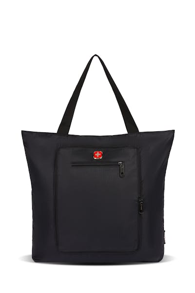 SWISSGEAR 2673 Packable Tote Bag - Black