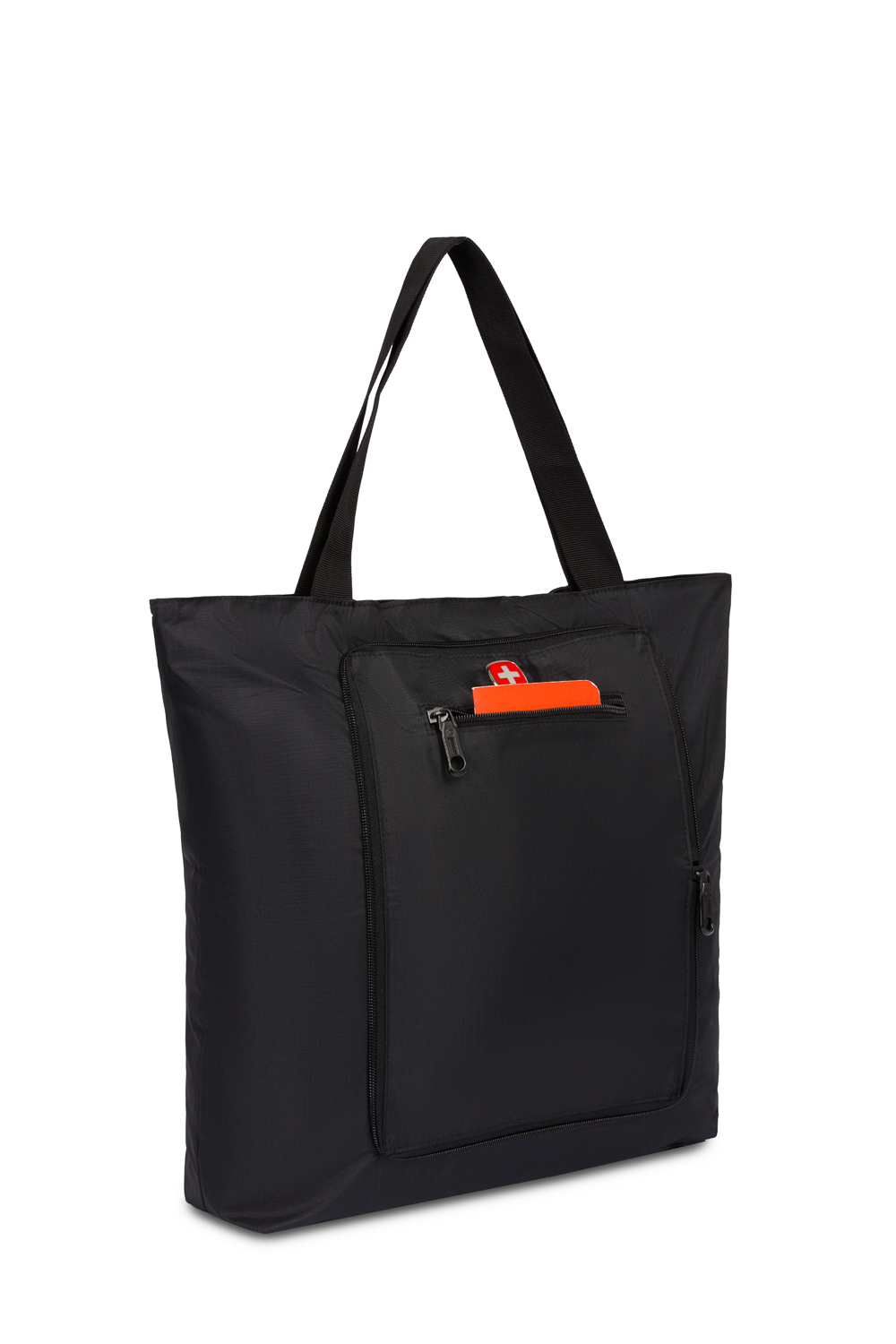 SWISSGEAR 2673 Packable Tote Bag - Black