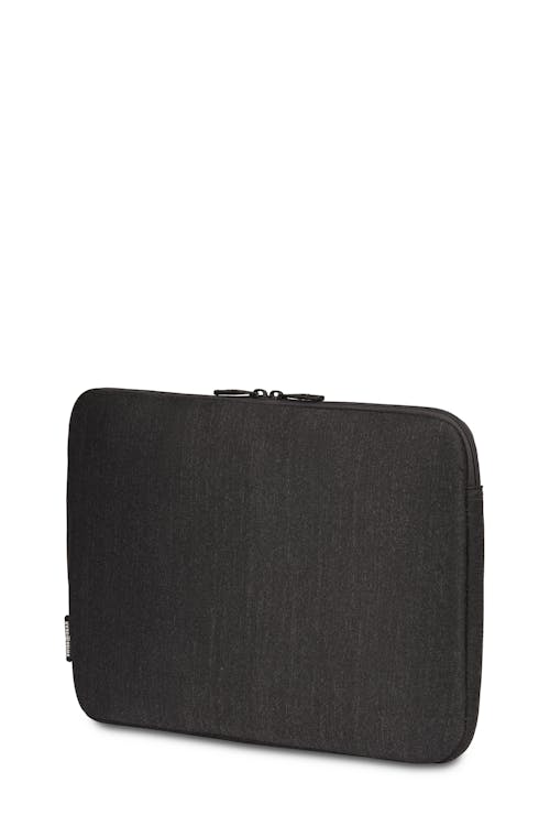 Swissgear 2689 16 Padded Laptop Sleeve Exterior double-knit stretch nylon is comfortably soft to the touch