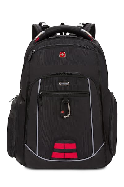 SWISSGEAR 2727 Diaper Backpack - Black/Red
