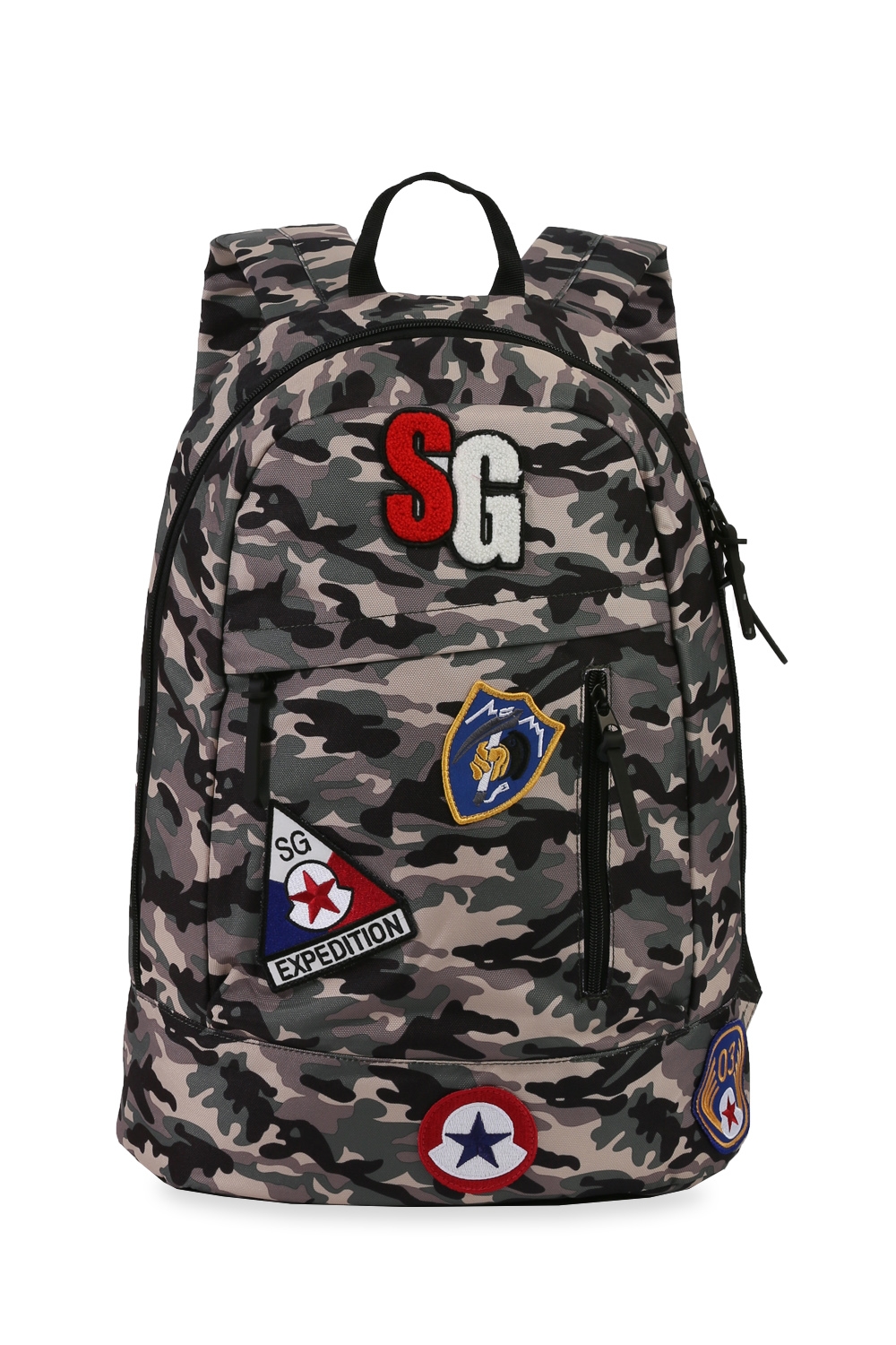 SwissGear High-duty Men's Versatile Macbook Laptop Backpack Hiking bag Schoolbag 