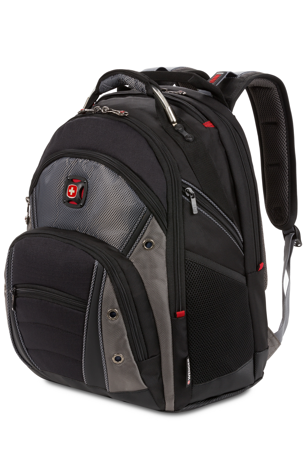 Wenger Synergy 16 inch Laptop Backpack Black/Gray