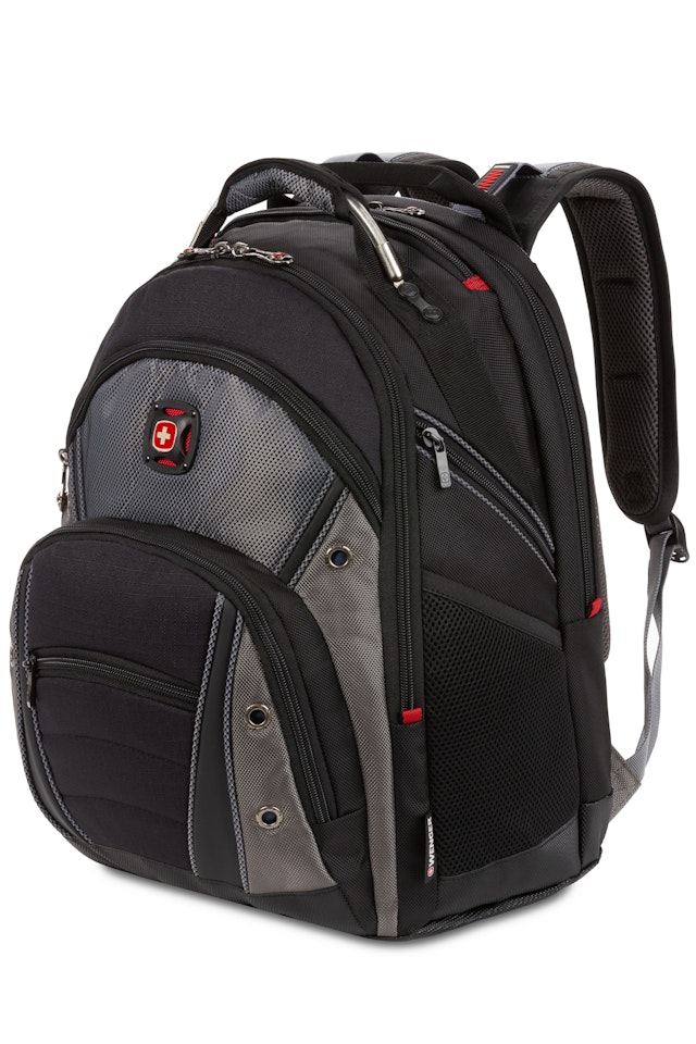 Wenger Synergy 16 inch Laptop Backpack Black/Gray