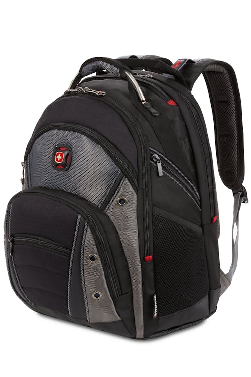 Wenger Synergy 16 inch Laptop Backpack - Black/Gray