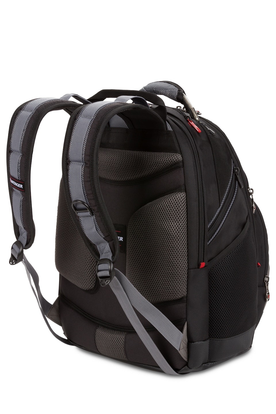 Wenger Synergy 16 inch Laptop Backpack Black/Gray