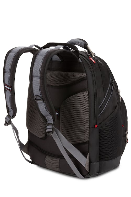 Wenger Synergy 16" Laptop Backpack - Shock-absorbing shoulder straps for maximum comfort