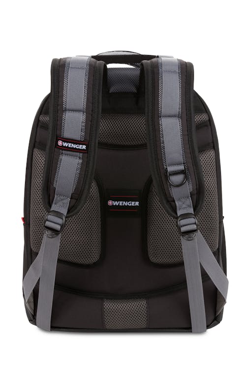 Wenger Synergy 16" Laptop Backpack - Airflow back padding keeps wearer cool