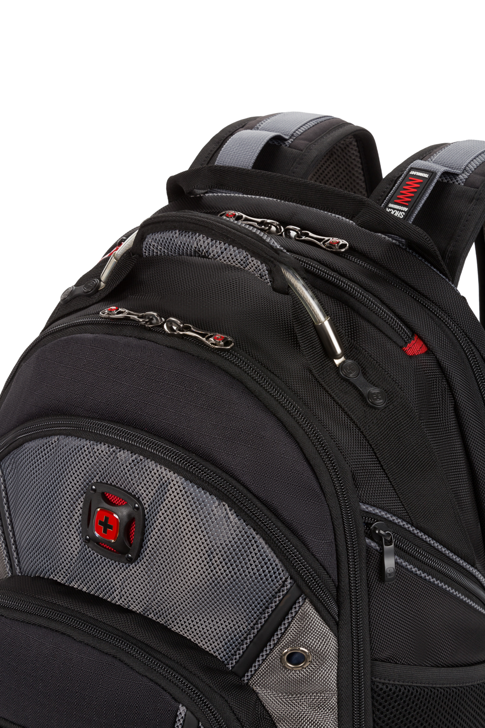 Wenger Synergy 16 inch Laptop Backpack Black/Gray