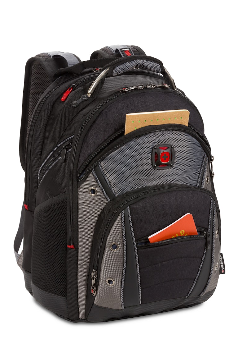 Wenger Synergy 16 inch Laptop Backpack Black/Gray