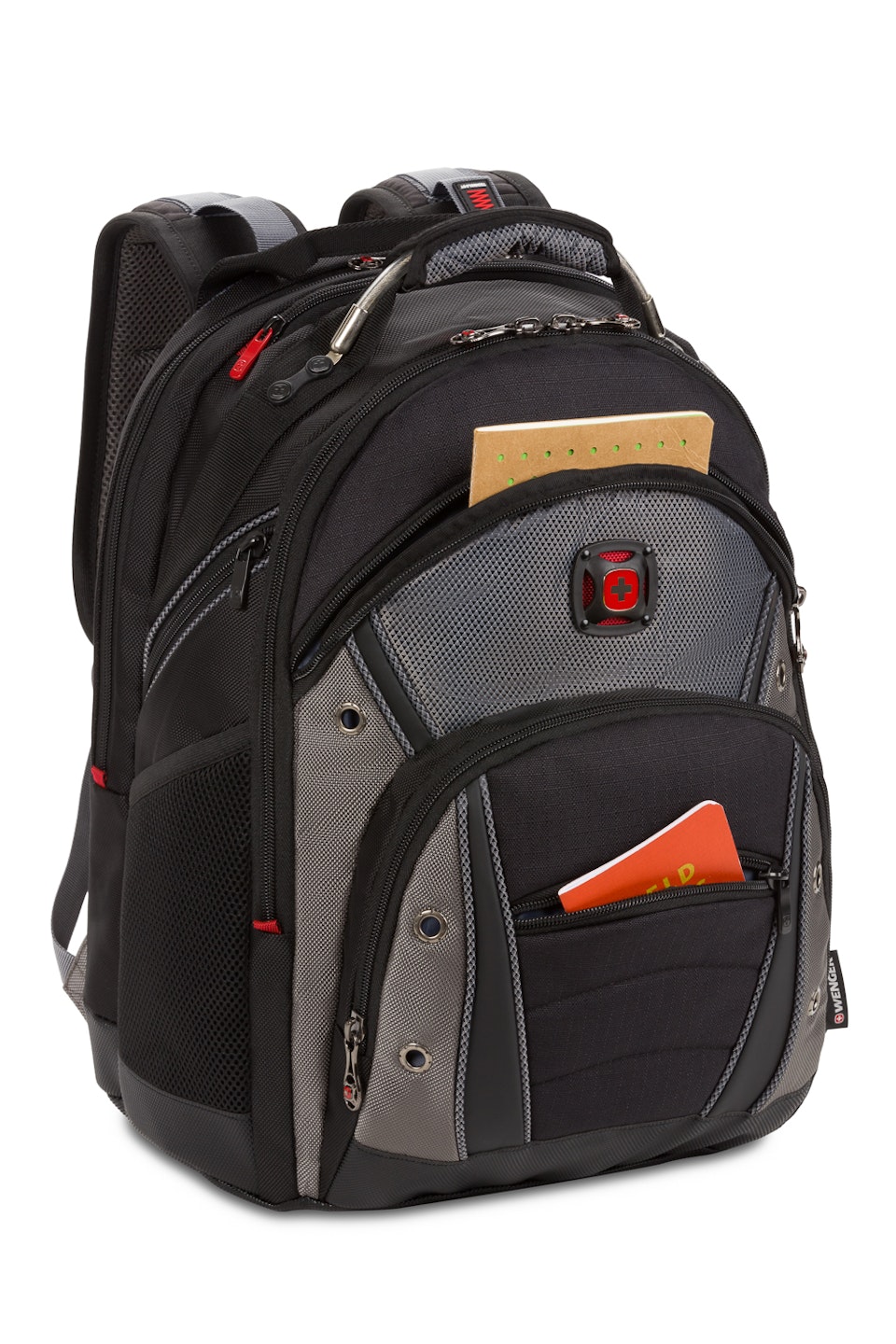 Wenger Synergy 16 inch Laptop Backpack - Black/Gray