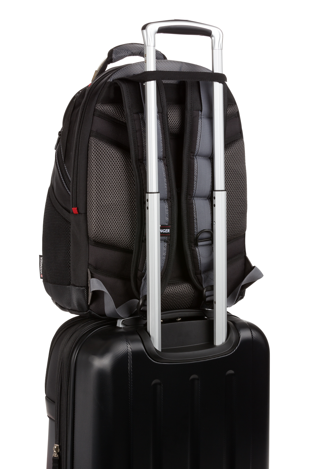 Wenger Synergy 16 inch Laptop Backpack - Black/Gray