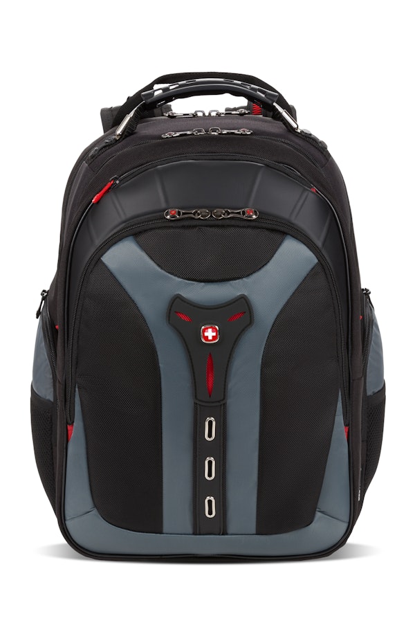 Wenger Synergy Wheeled 16 inch Laptop Backpack Black/Gray