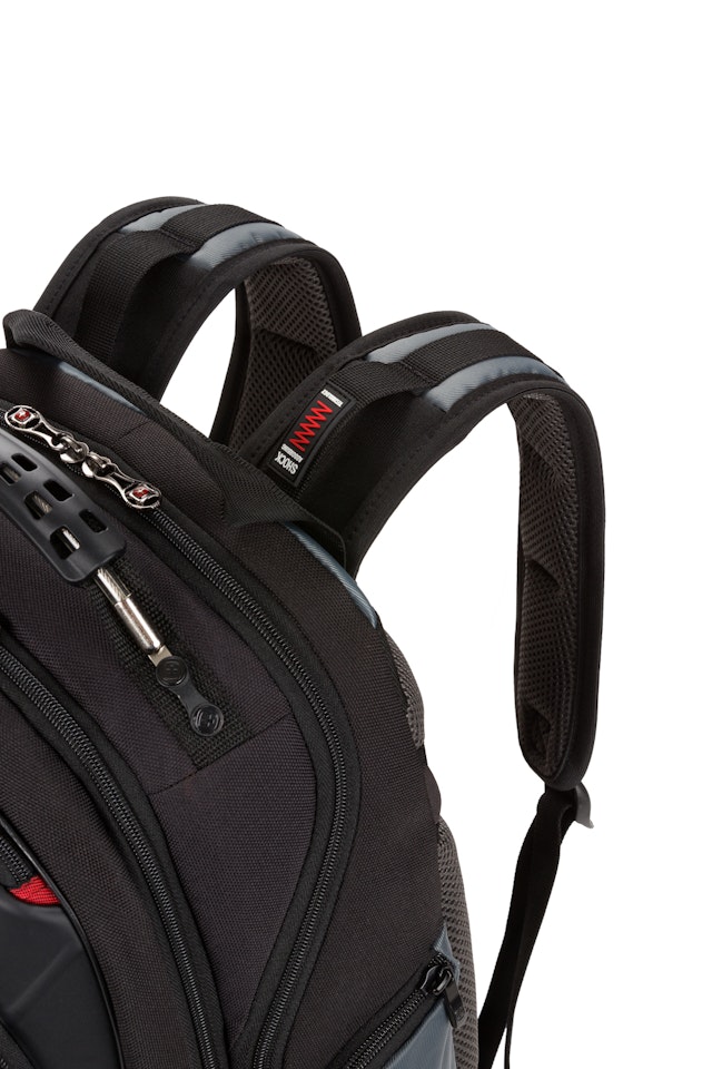 Wenger Pegasus 17 inch Laptop Backpack Black/Blue