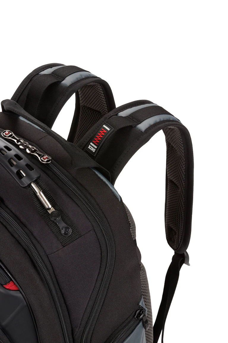 Wenger Pegasus 17 inch Laptop Backpack Black/Blue