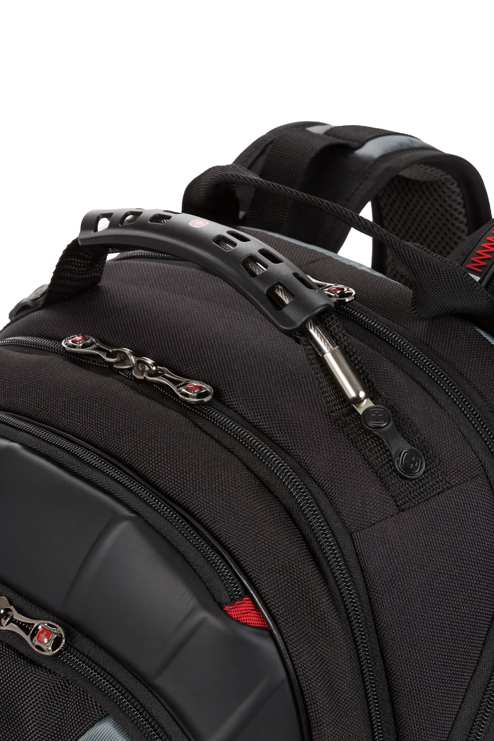 Wenger Pegasus 17 inch Laptop Backpack Black/Blue