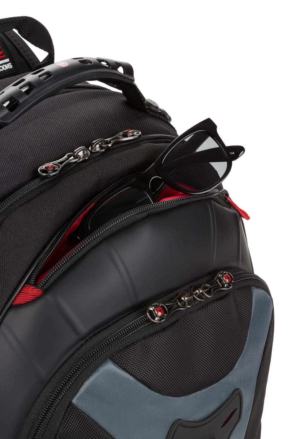 Wenger Pegasus 17 inch Laptop Backpack Black/Blue