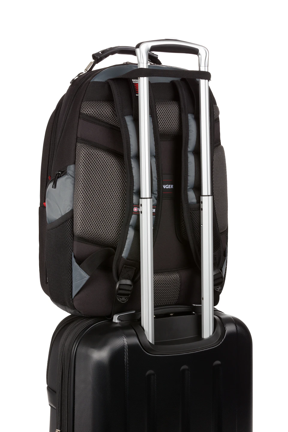 Wenger Pegasus 17 inch Laptop Backpack Black/Blue