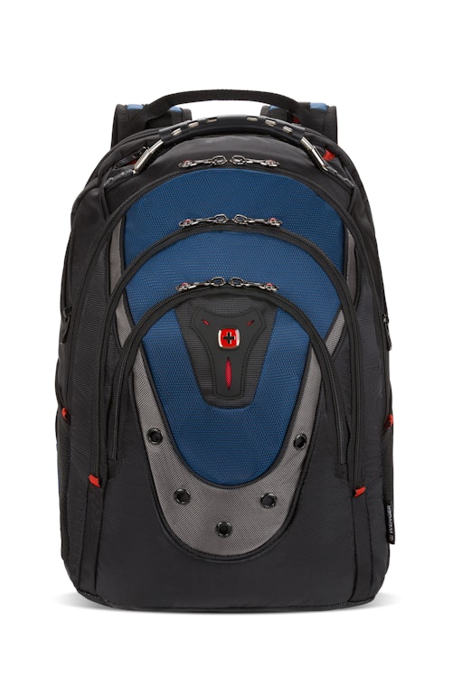 Wenger Ibex 17 inch Laptop Backpack - Black/Navy