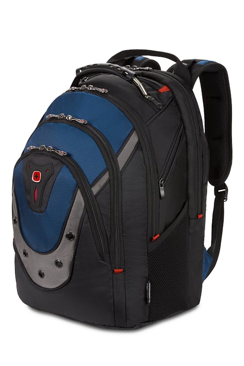 Supermarkt verkiezing incompleet Wenger Ibex 17 inch Laptop Backpack - Black/Navy