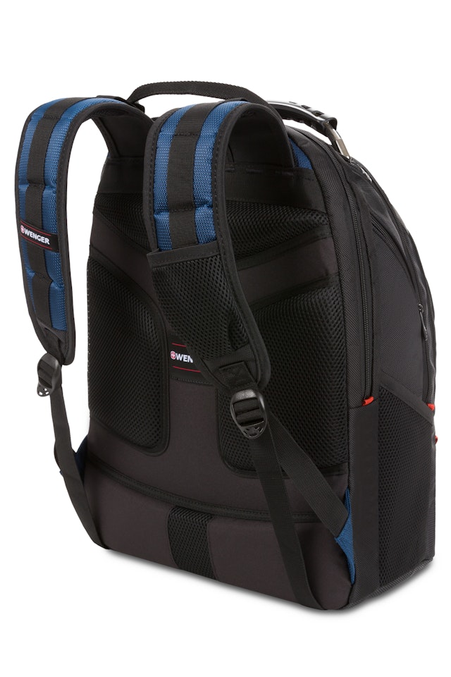 Wenger Ibex 17 inch Laptop Backpack Black/Gray/Blue