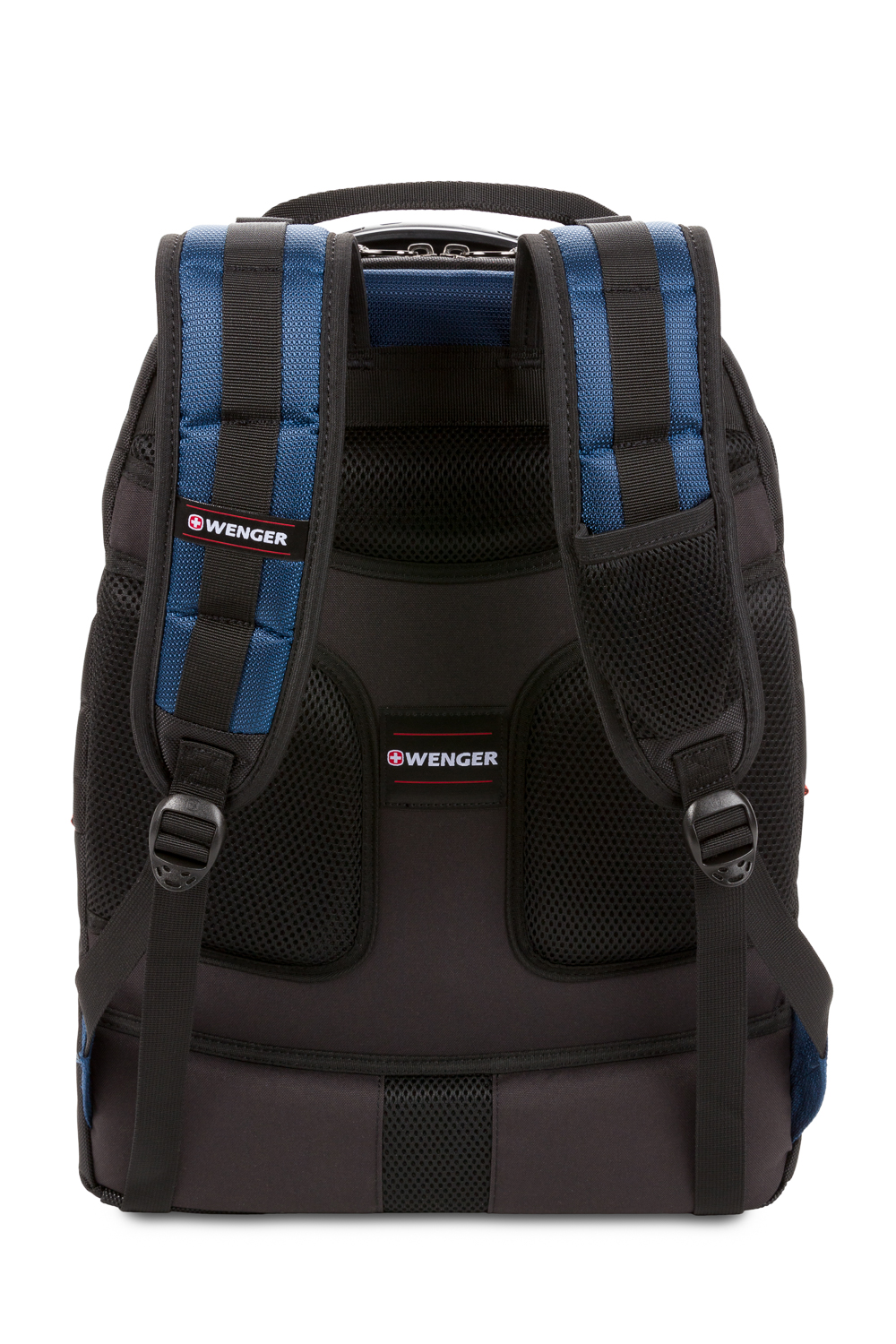 Wenger Ibex 17 inch Laptop Backpack Black/Navy
