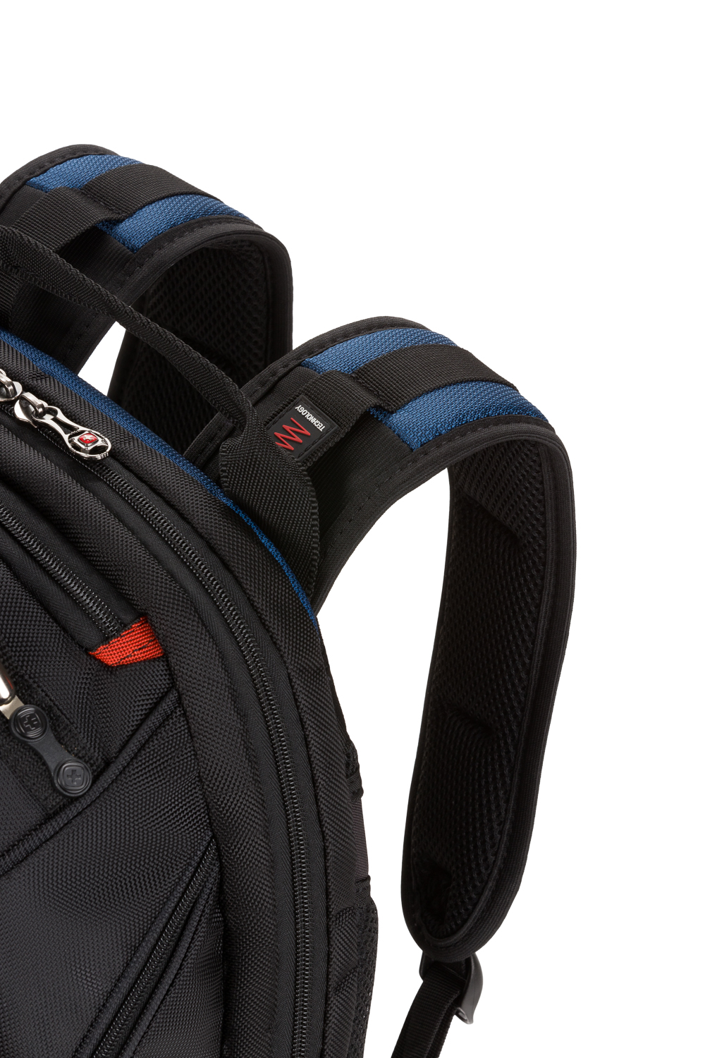 Wenger Ibex 17 inch Laptop Backpack Black/Navy