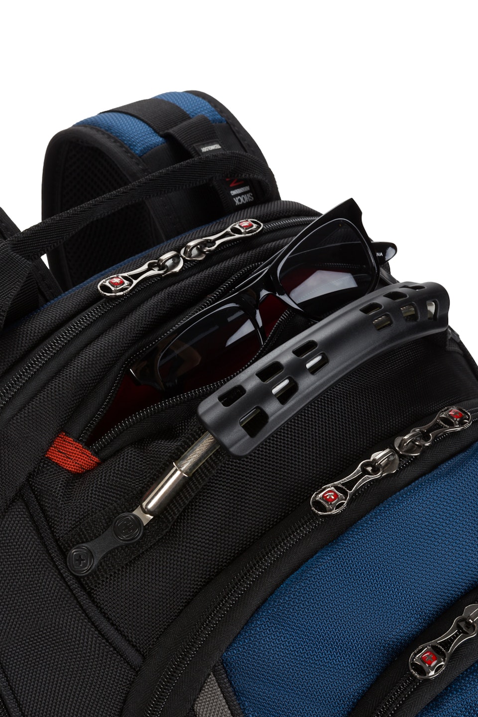 Wenger Ibex 17 inch Laptop Backpack Black/Navy