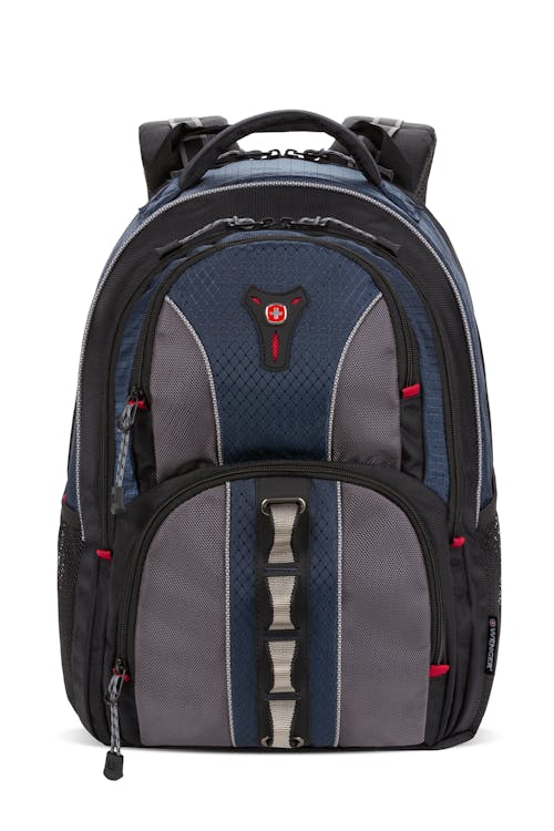 Wenger Cobalt Computer Backpack 15.6, Color Blue, Ballistic Nylon, Zipper, Interior Padded, Weight 2 lbs