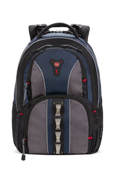 WENGER Cobalt 16 inch Laptop Backpack - Blue Gray