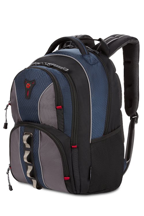 Wenger Cobalt 16 Blue - Laptop inch Gray Backpack