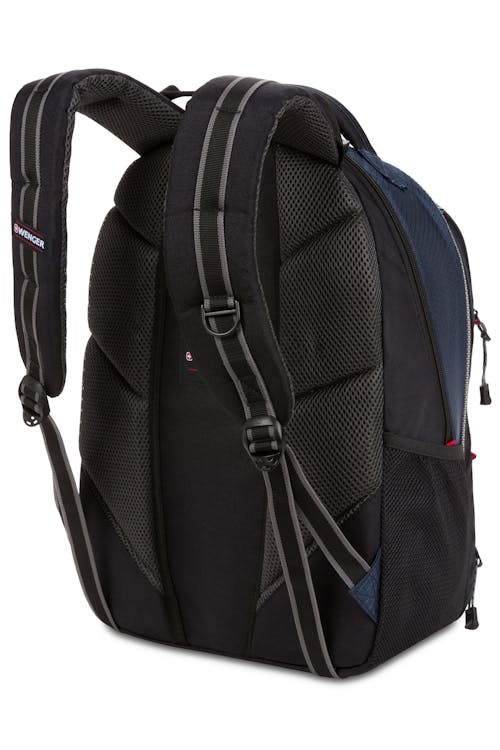 Backpack 16 Laptop - Blue Cobalt Wenger Gray inch