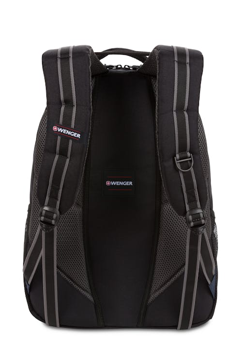 Wenger Cobalt 16 inch Laptop Backpack - Airflow back padding keeps wearer cool