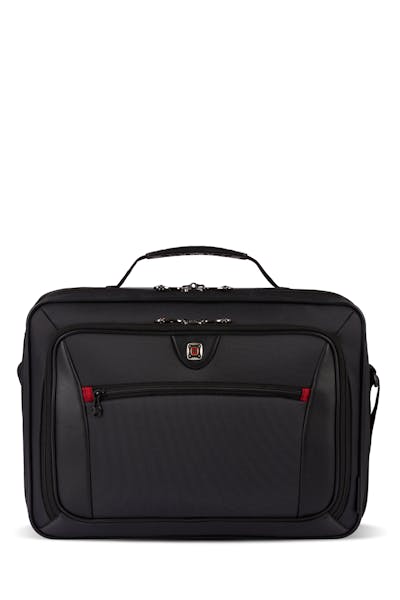 WENGER Insight 16 inch Single Gusset Computer Case - Black