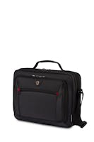 Wenger Insight 16 inch Single Gusset Computer Case - Black