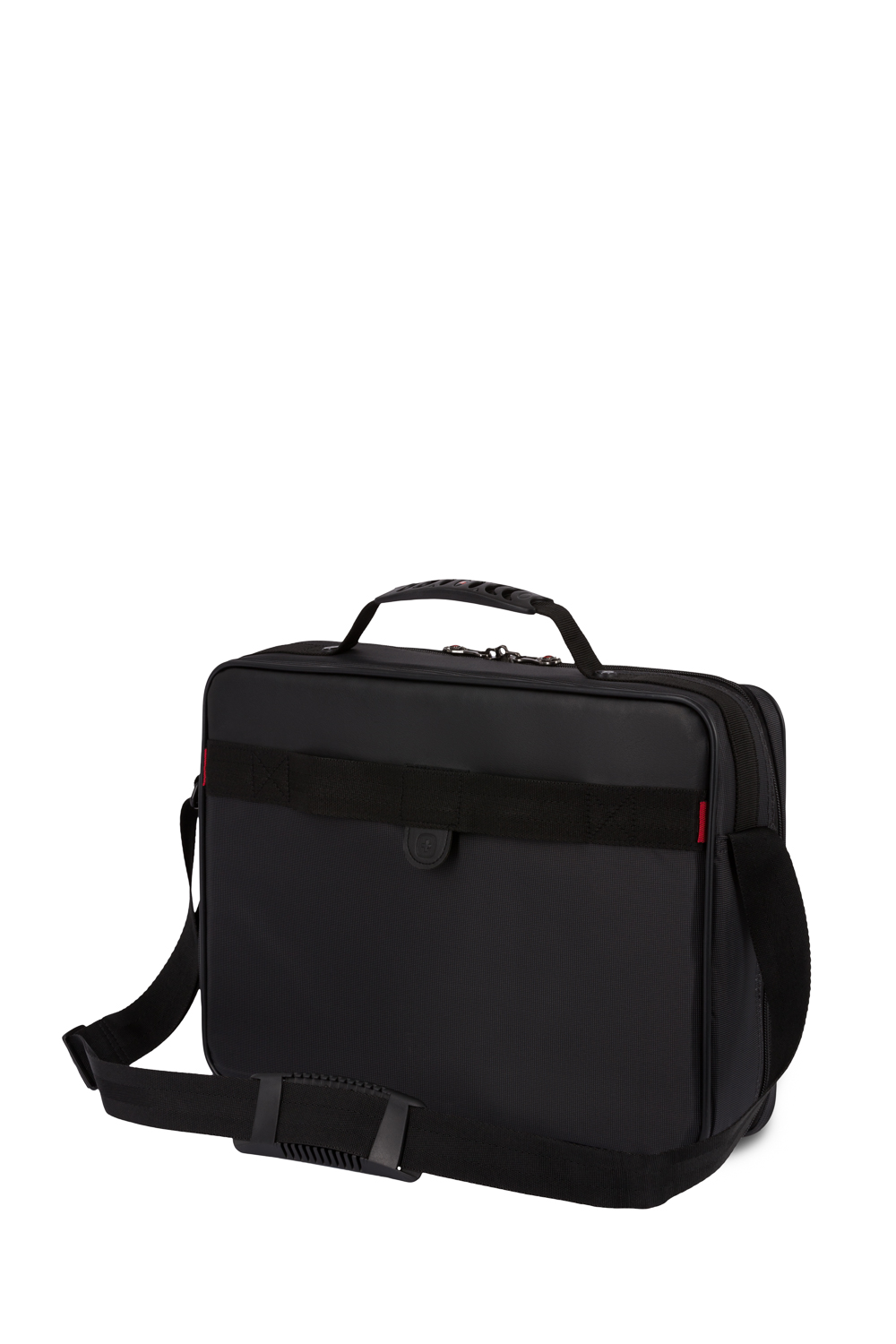 Wenger Insight 16 inch Single Gusset Computer Case - Black