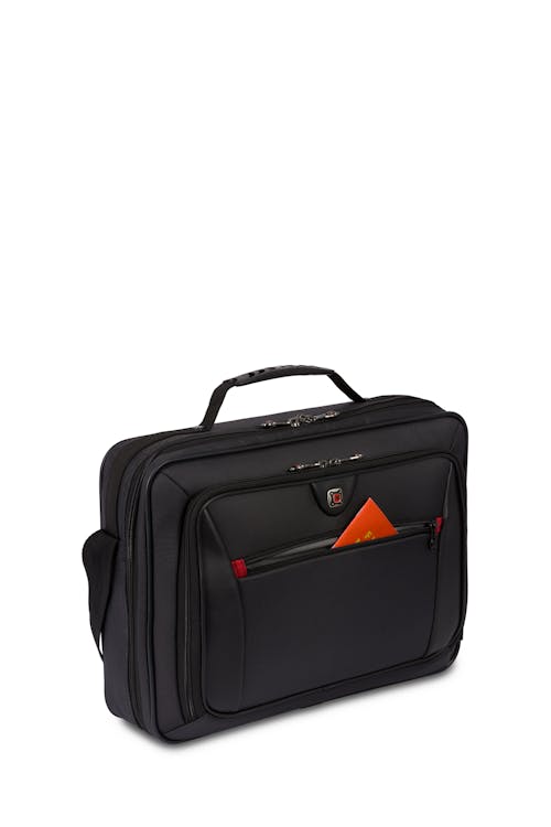 Wenger Insight 16 inch Single Gusset Computer Case Quick pocket for easy access to your essentials
