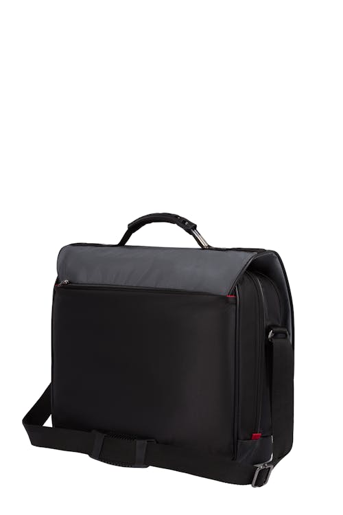 Harley-Davidson Messenger Bag, Lightweight Laptop Briefcase -  Off-White/Black