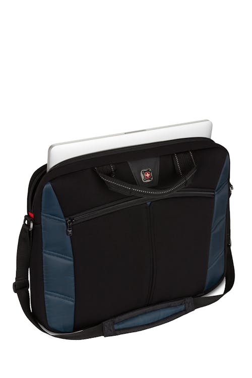 Laptop 17 - inch Wenger Black/Blue Sherpa Slimcase
